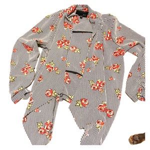 Lightweight Floral Blazer/Coverup $12